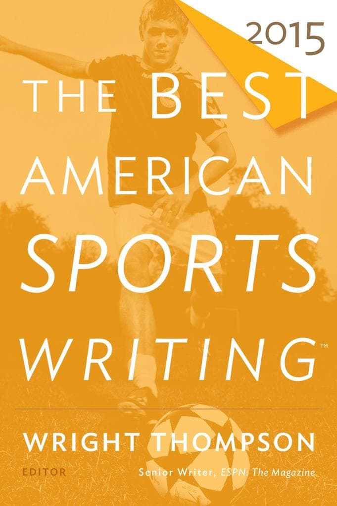 The Best American Sports Writing (2015)