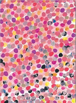 Confetti Garden Notecard Box
