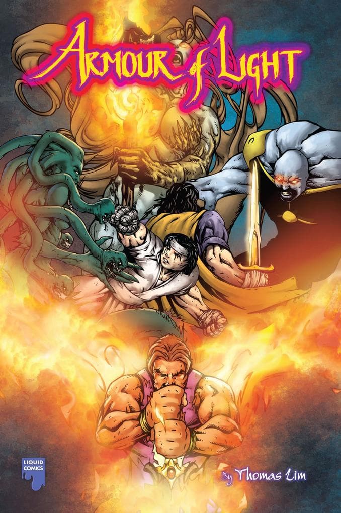 Armor of Light: Tactics Anthem, Issue 4