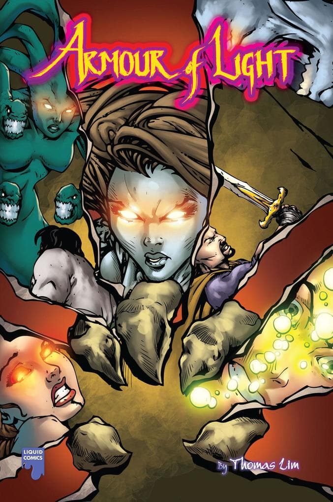 Armor of Light: Tactics Anthem, Issue 3