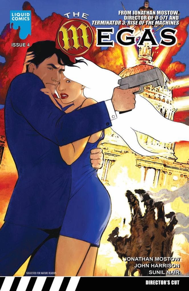 THE MEGAS, Issue 4