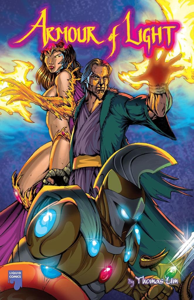 Armor of Light: Tactics Anthem, Issue 2