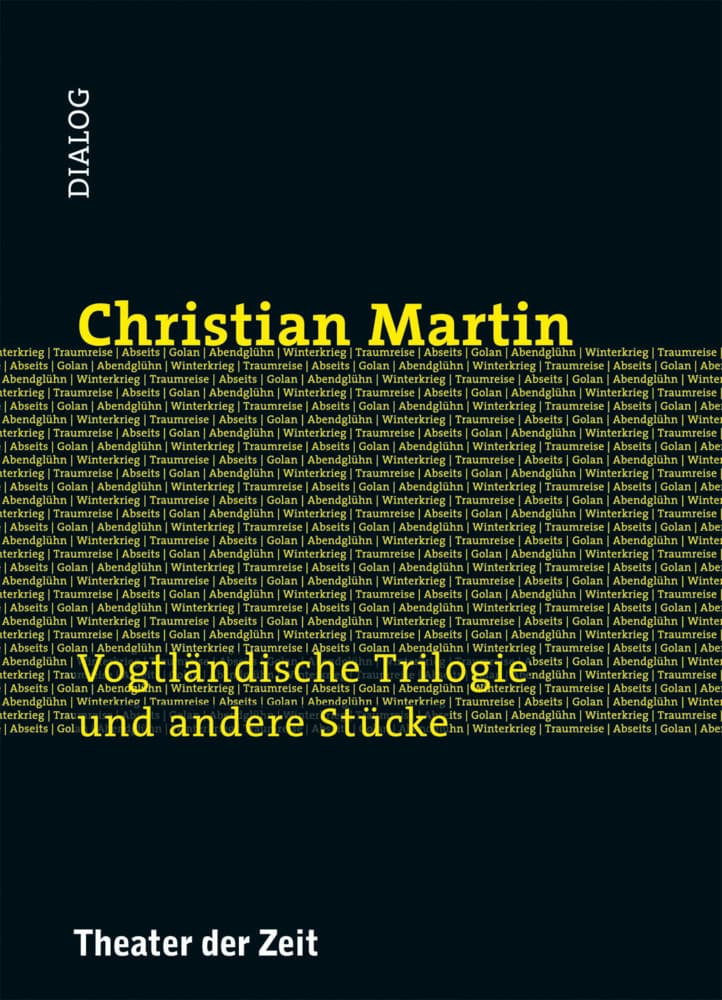 Vogtländische Trilogie und andere Stücke