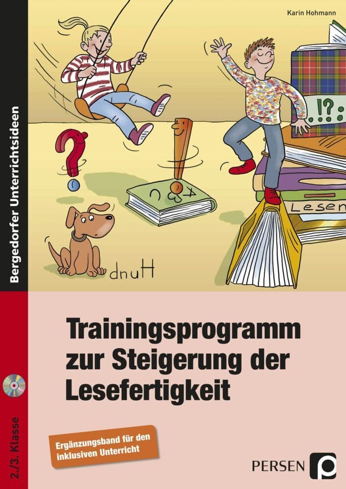 Trainingsprogramm Lesefertigkeit - Ergänzungsband, m. 1 CD-ROM
