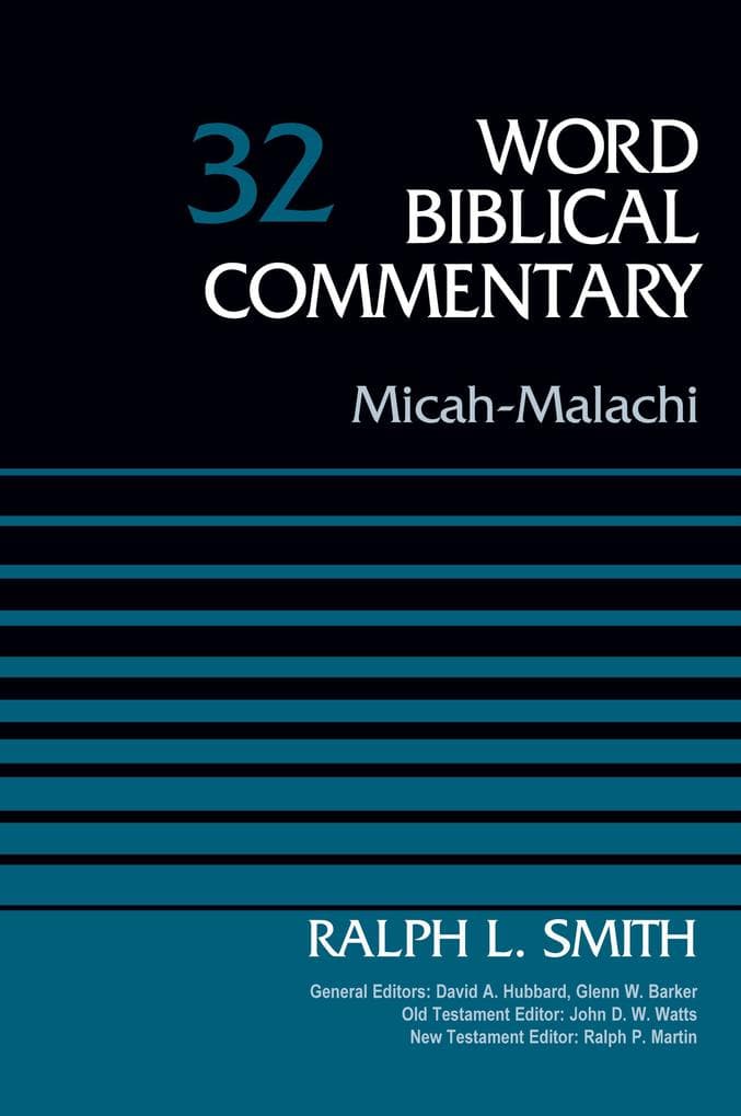 Micah-Malachi, Volume 32