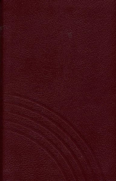Evangelisches Gesangbuch (rot)