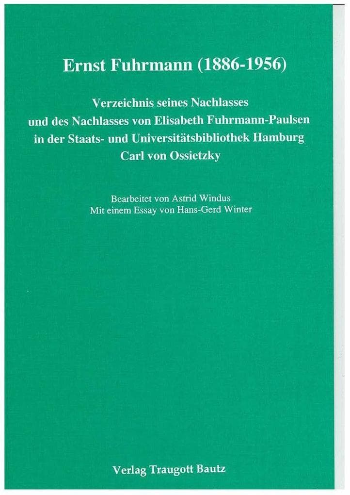 Ernst Fuhrmann (1886-1956)