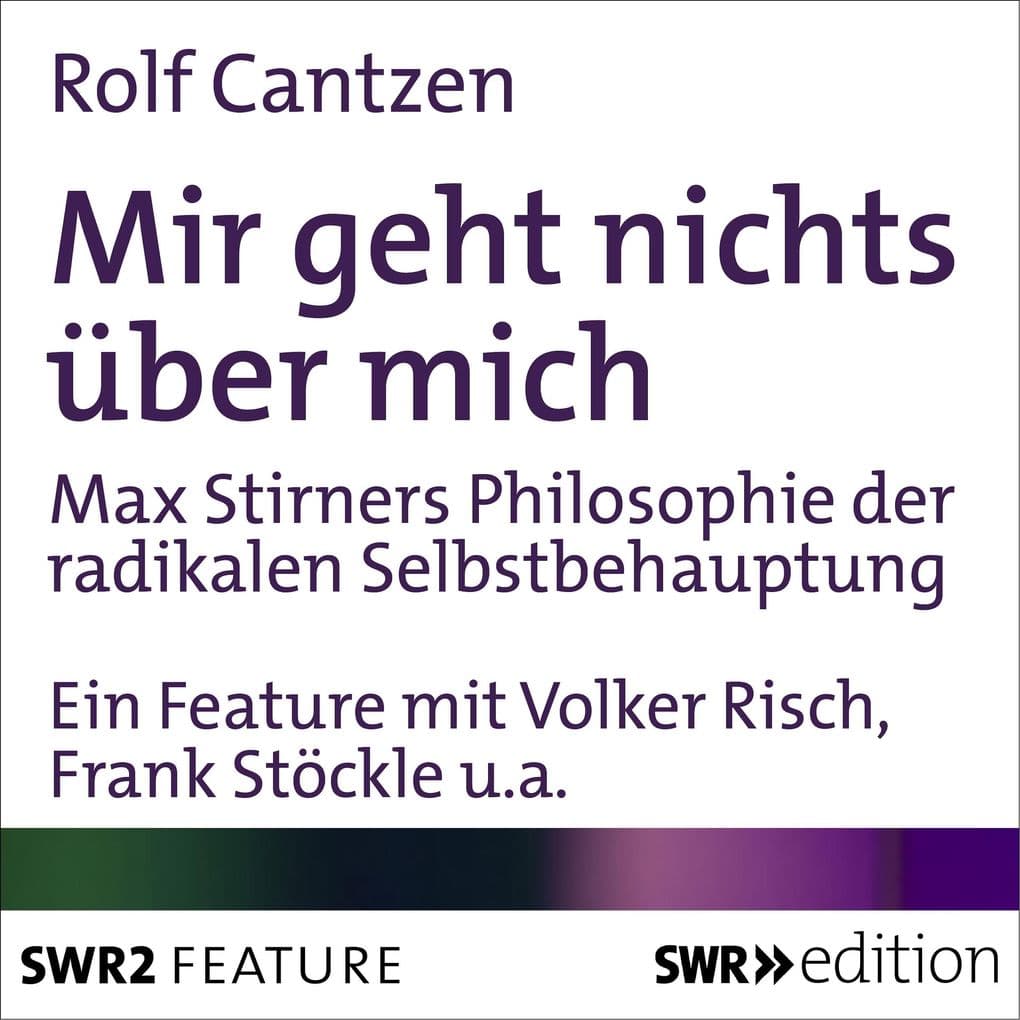 Mir geht nichts über mich