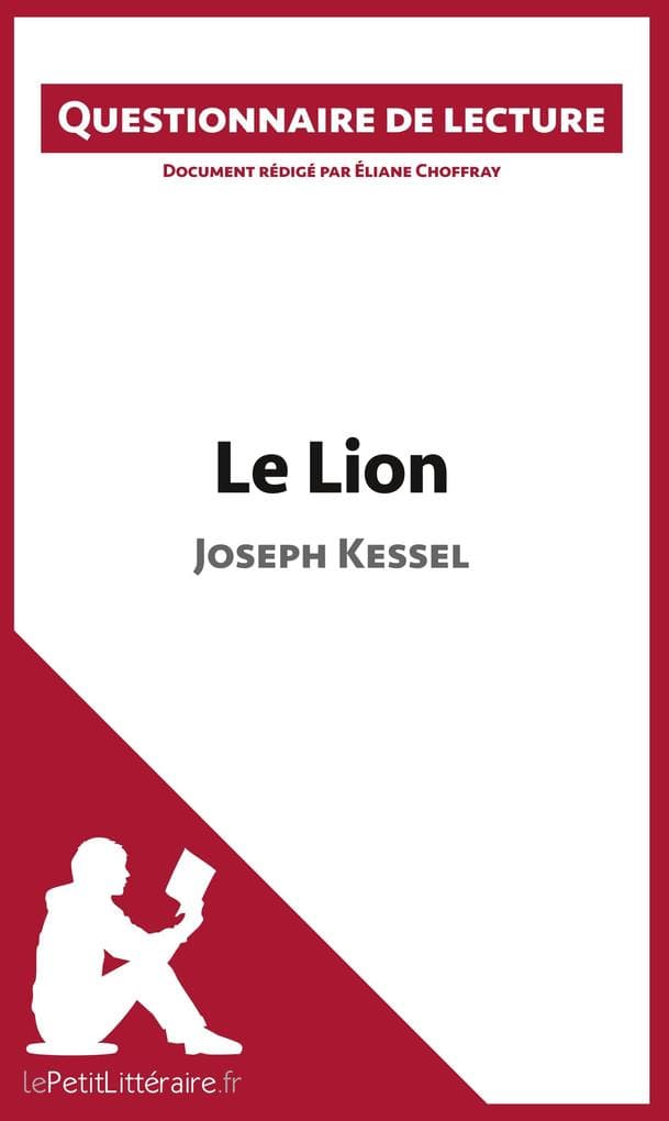 Le Lion de Joseph Kessel