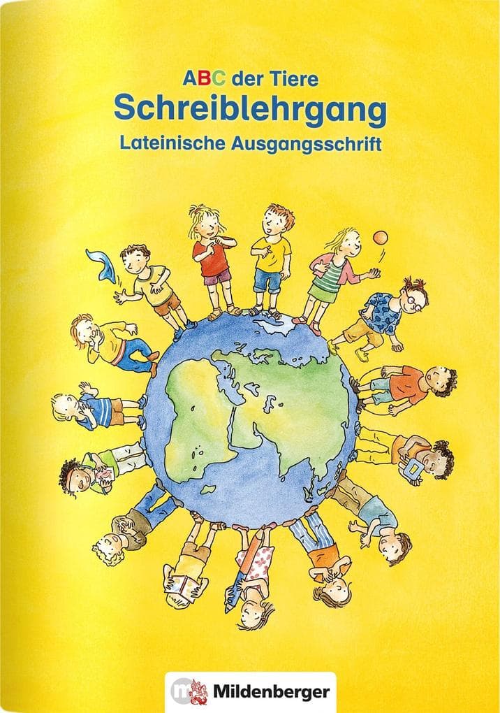 ABC der Tiere - Schreiblehrgang LA in Heftform