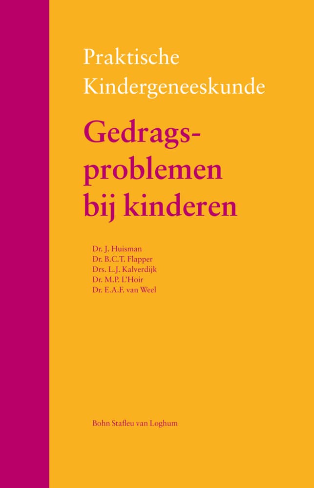 Gedragsproblemen bij kinderen