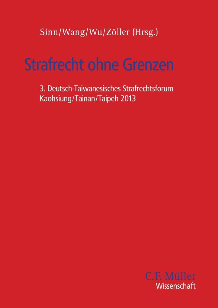 Strafrecht ohne Grenzen