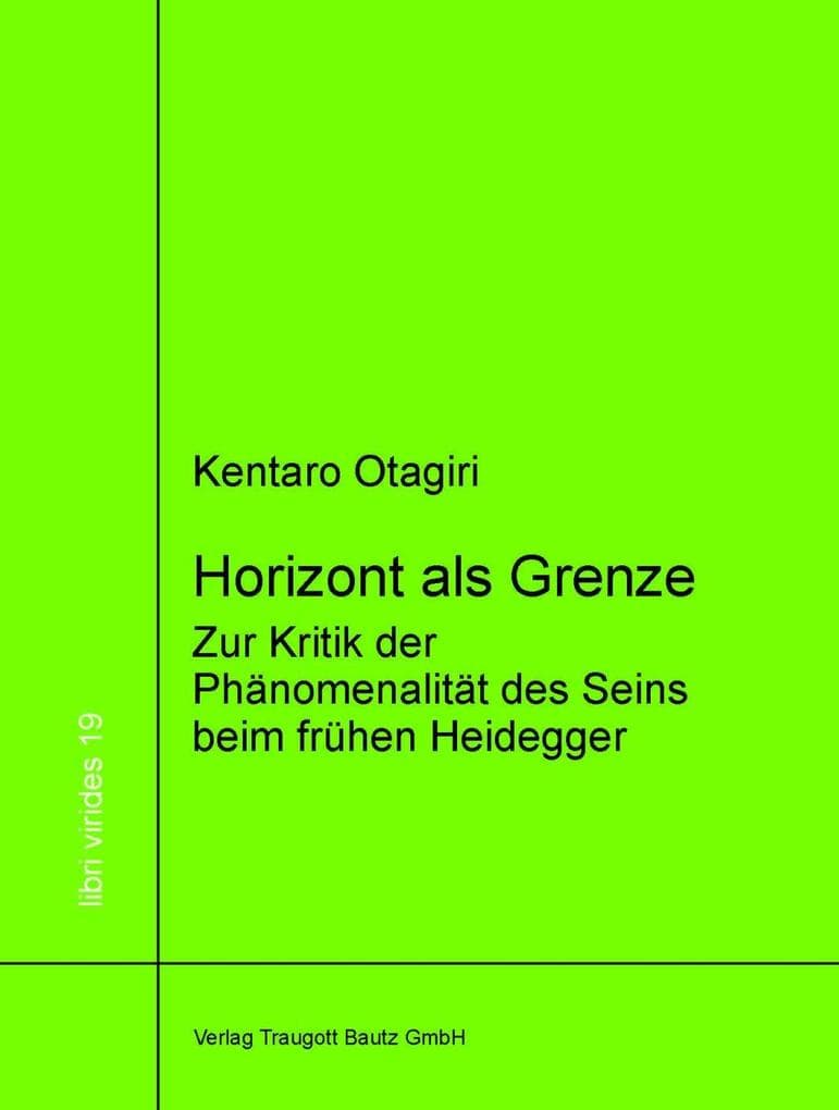 Horizont als Grenze