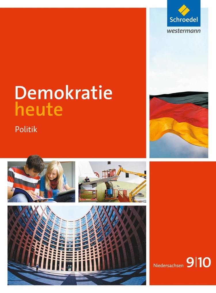 Demokratie heute 9 / 10. Schulbuch. Niedersachsen