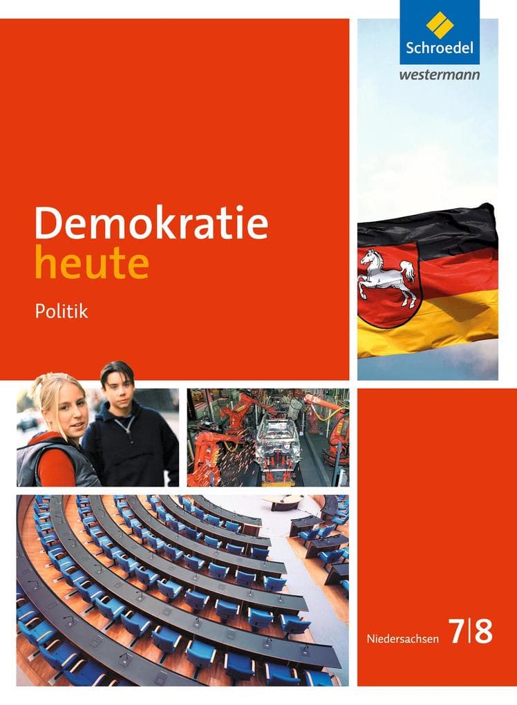 Demokratie heute 7 / 8. Schulbuch. Niedersachsen