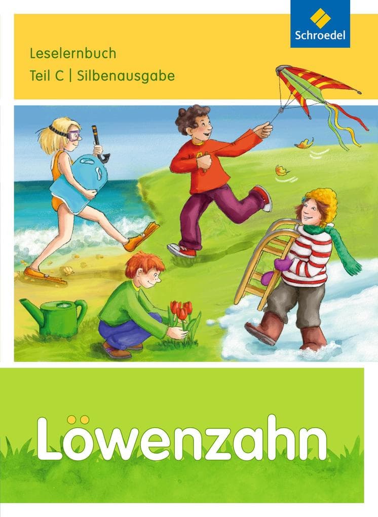 Löwenzahn. Leselernbuch C Silbenausgabe - Ausgabe 2015