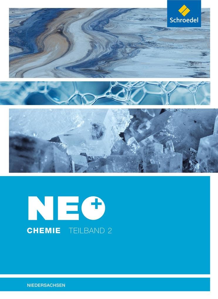 NEO Chemie 2. Schulbuch. Sekundarstufe 1. Niedersachsen