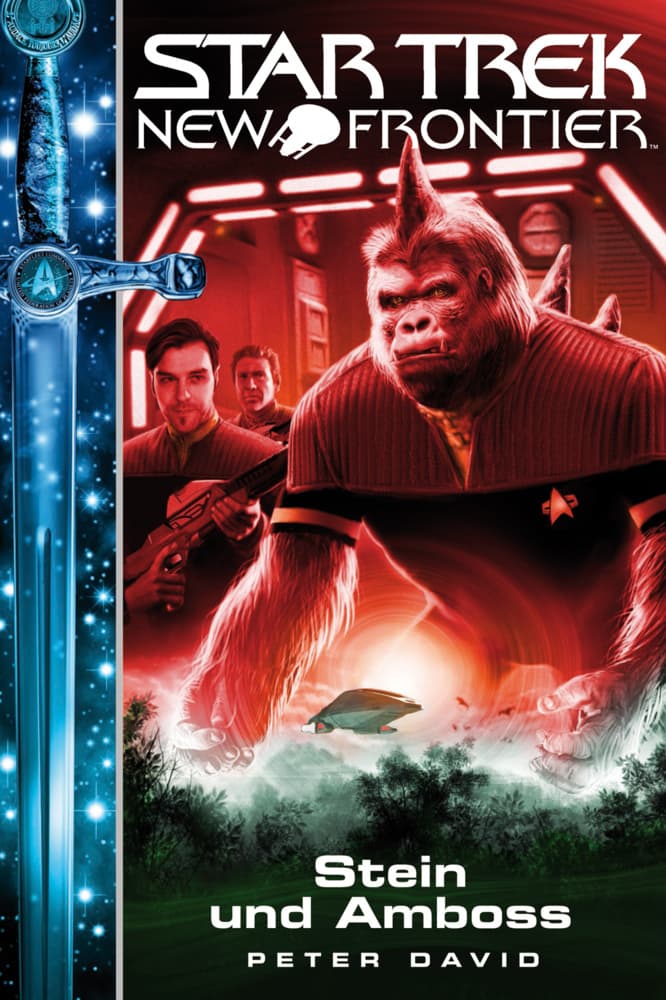 Star Trek - New Frontier, Stein und Amboss