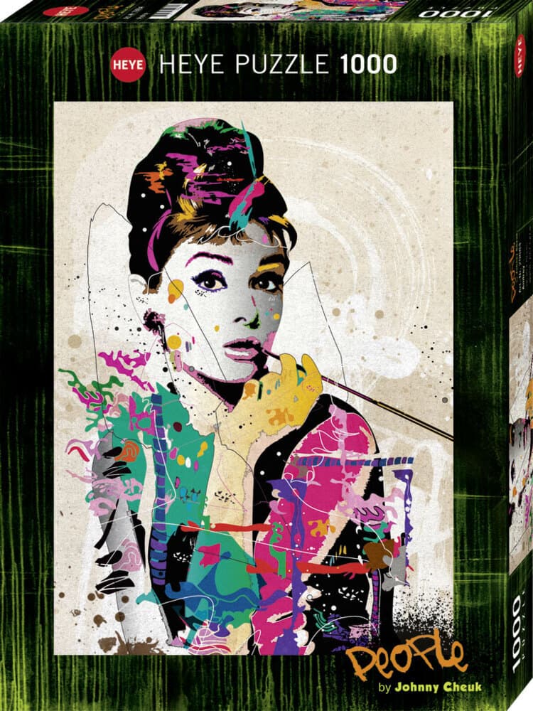Heye - Standardpuzzle 1000 Teile - People Audrey