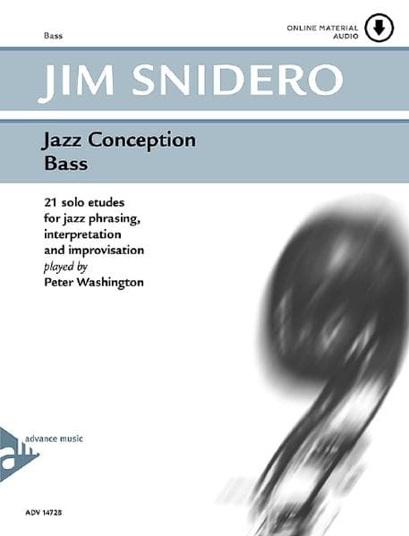 Jazz Conception Bass, w. MP3-CD