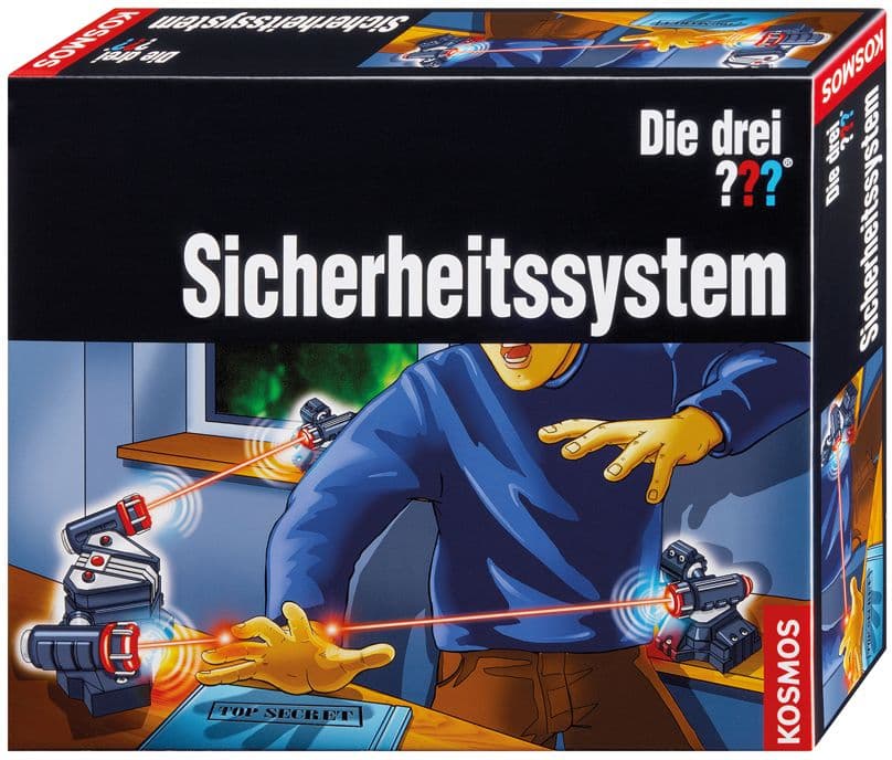 Die drei ??? Sicherheitssystem (drei Fragezeichen)