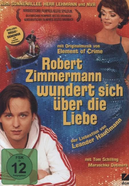 Robert Zimmermann wundert sich über die Liebe