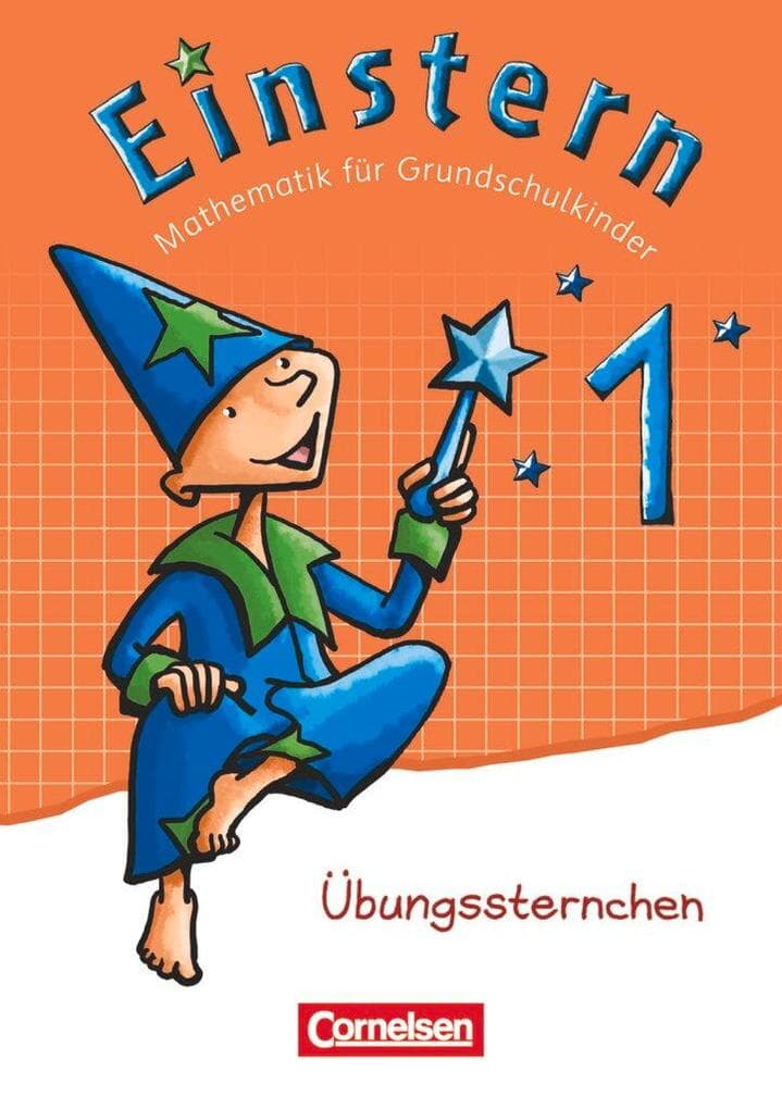 Einstern 01 Übungssternchen. Übungsheft