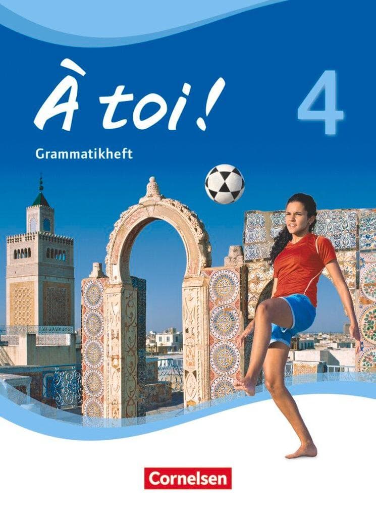 À toi! 04. Grammatikheft
