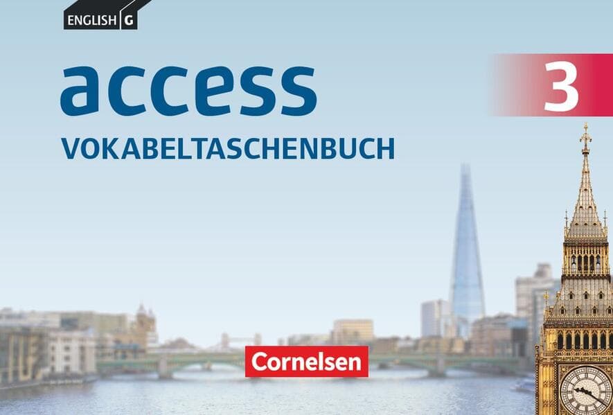 English G Access 03: 7. Schuljahr. Vokabeltaschenbuch