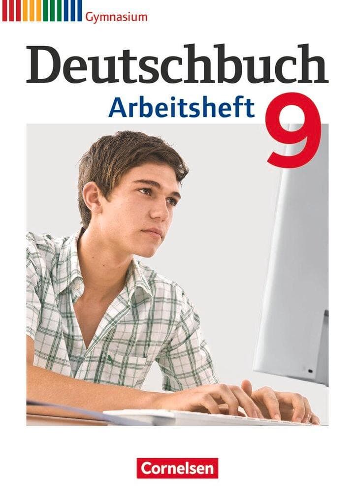 Deutschbuch 9. Schuljahr. Arbeitsheft mit Lösungen
