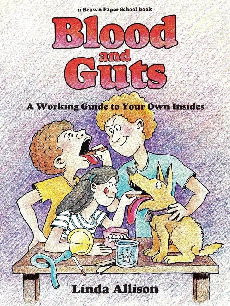 Brown Paper School book