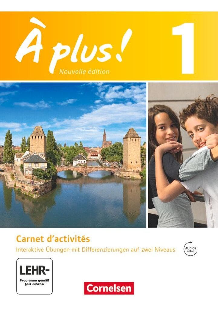 À plus! Nouvelle édition. Band 1. Carnet d'activités mit interaktiven Übungen auf scook.de
