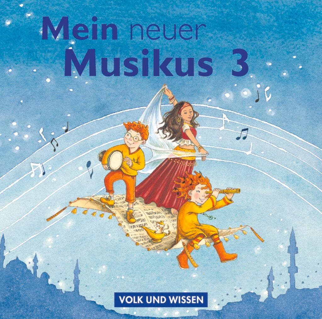 Mein neuer Musikus 3. Schuljahr. CD 1-2