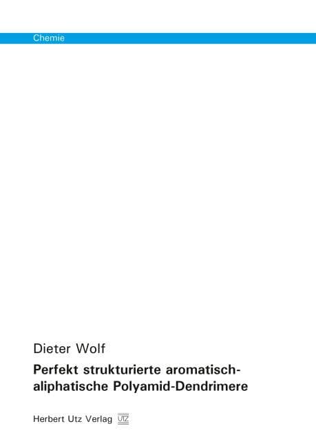 Perfekt strukturierte aromatisch-aliphatische Polyamid-Dendrimere