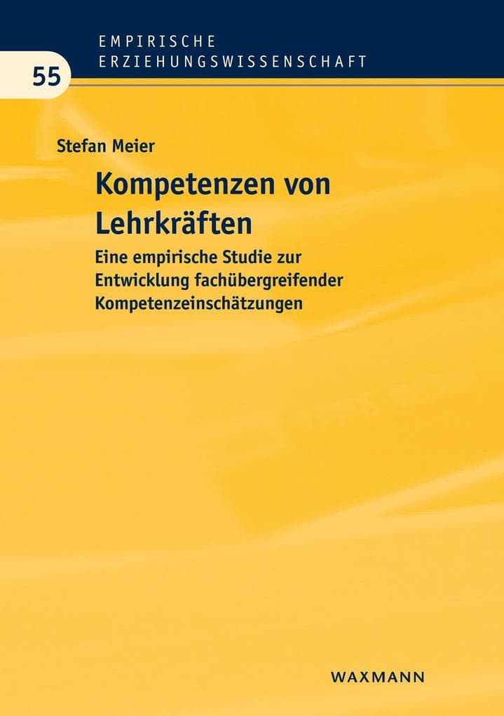 Kompetenzen von Lehrkräften