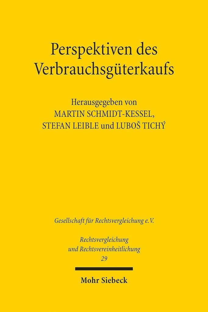 Perspektiven des Verbrauchsgüterkaufs