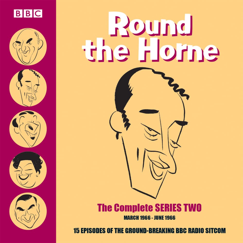 Round the Horne: Complete Series 2: 15 Episodes of the Groundbreaking BBC Radio Comedy