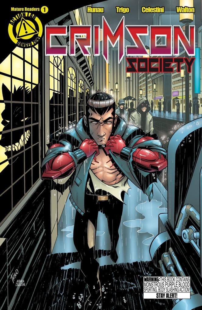 Crimson Society #1