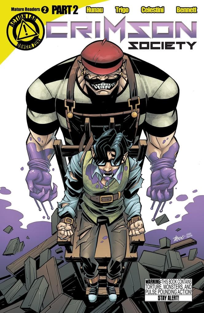 Crimson Society #4
