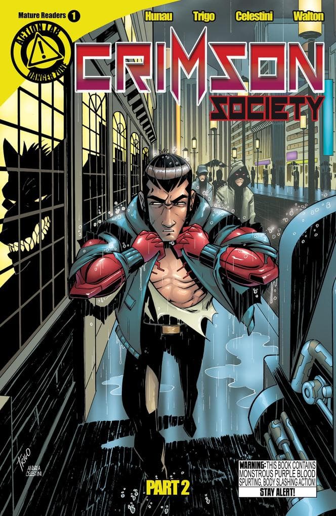 Crimson Society #2