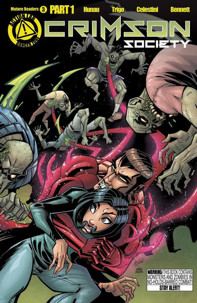 Crimson Society #5