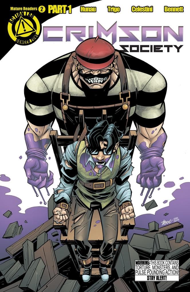 Crimson Society #3