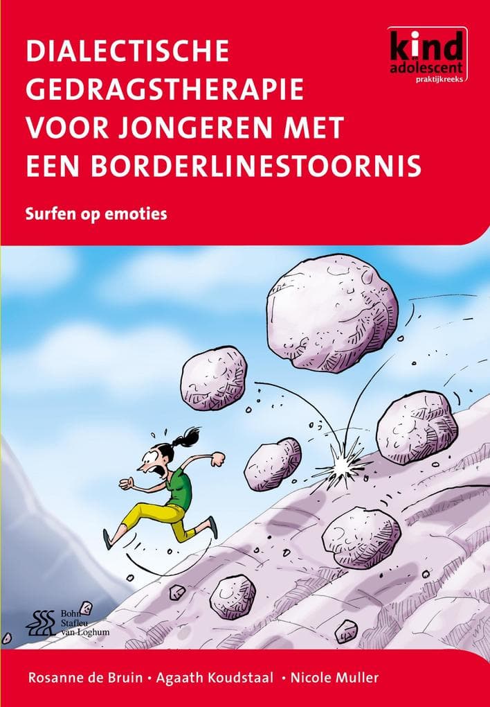 Dialectische gedragstherapie voor jongeren met een borderlinestoornis en andere emotieregulatiestoornissen