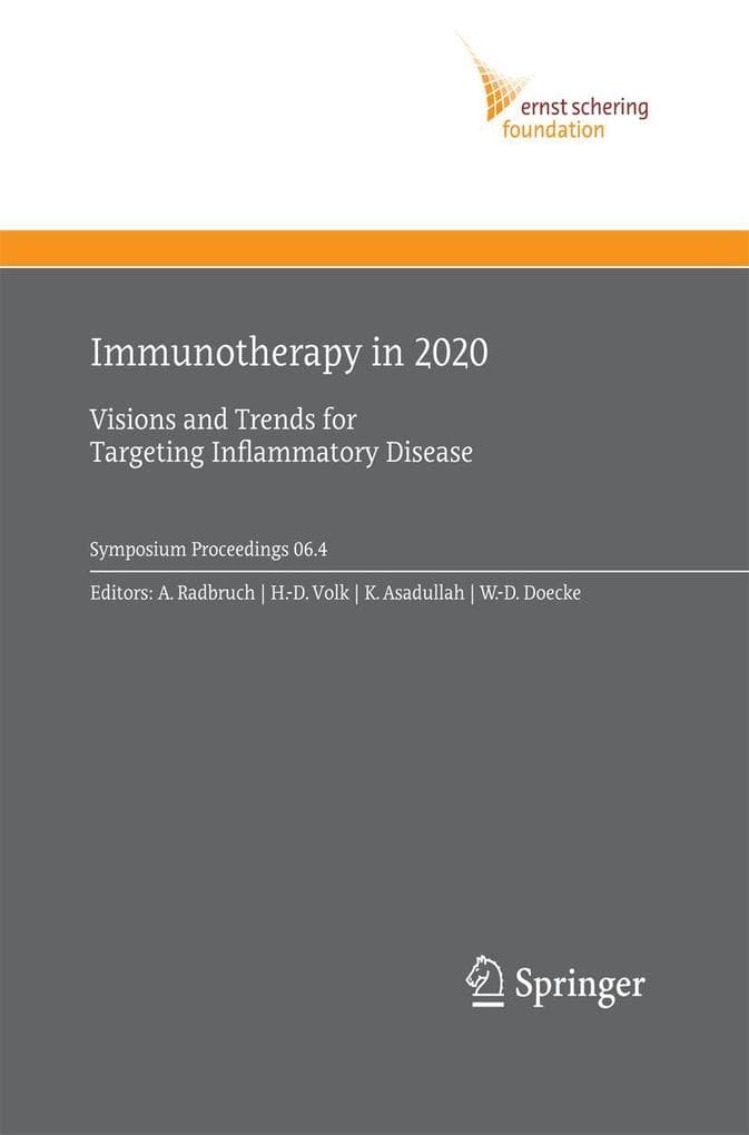 Immunotherapy in 2020