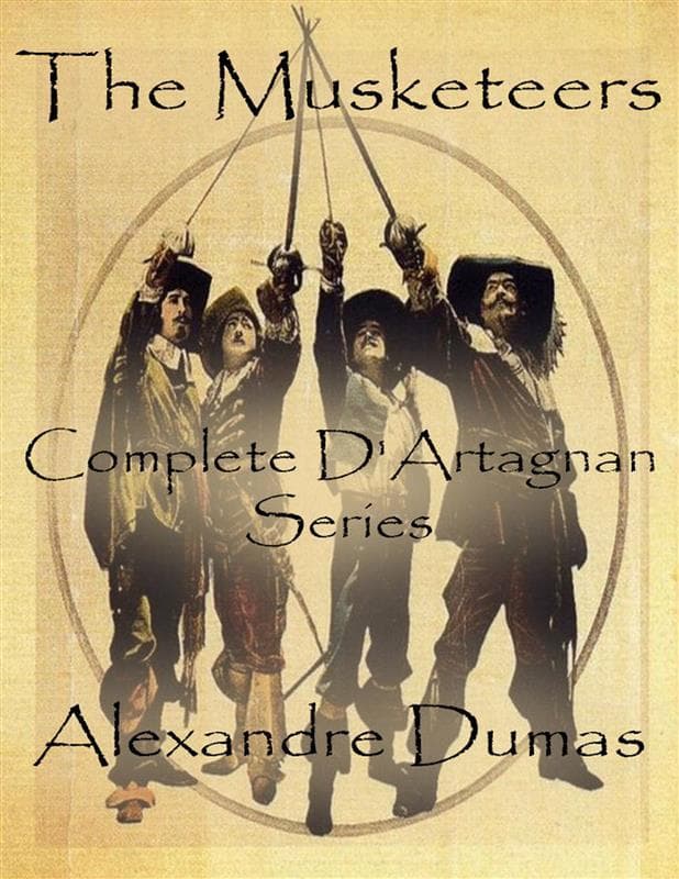 The Musketeers: Complete D'Artagnan Series
