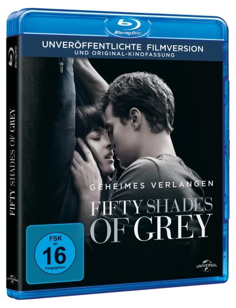 Fifty Shades of Grey - Geheimes Verlangen