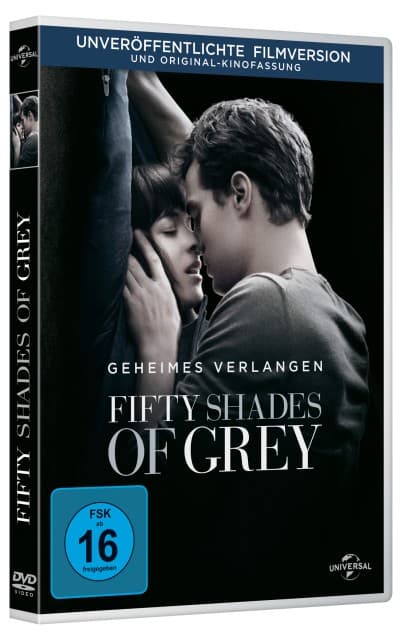Fifty Shades of Grey - Geheimes Verlangen