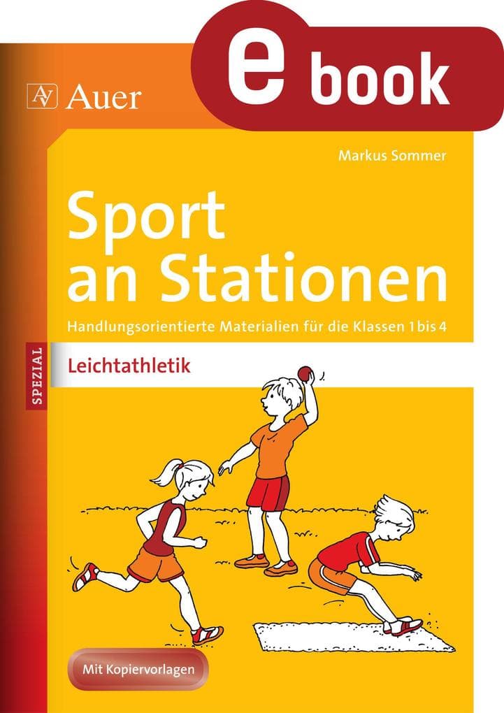 Sport an Stationen Spezial Leichtathletik 1-4