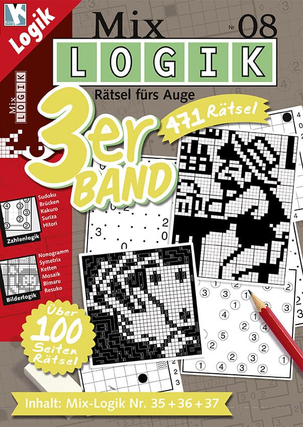 Mix Logik 3er-Band. Nr.8. Nr.8