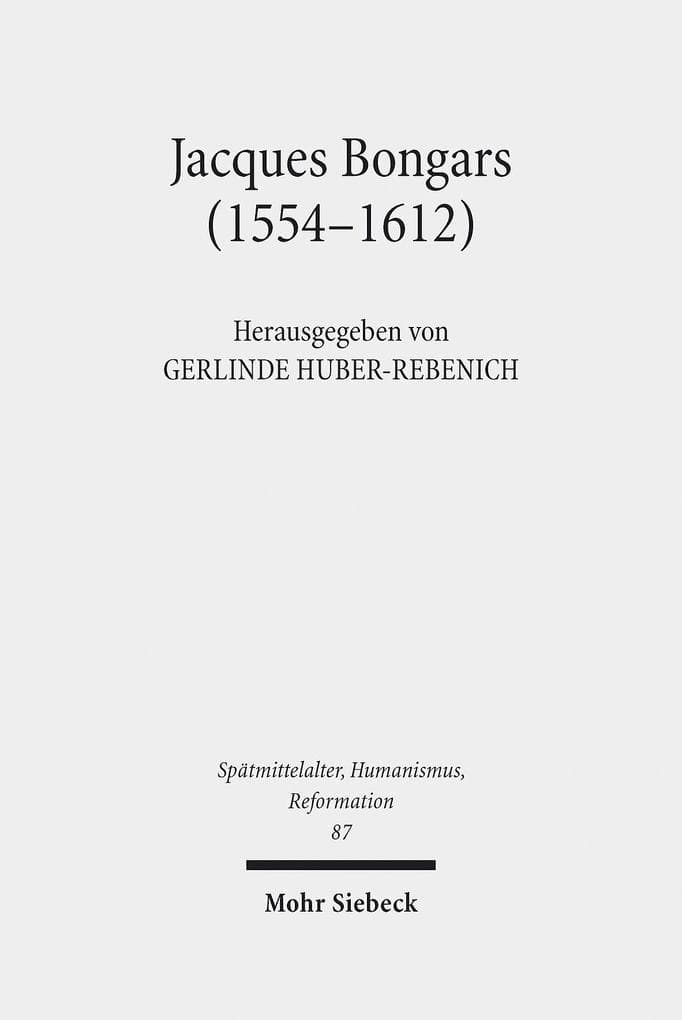 Jacques Bongars (1554-1612)